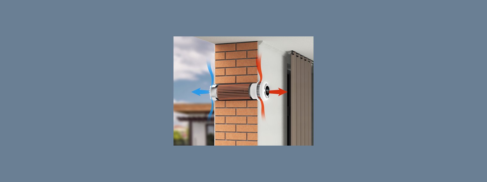 Hvorfor skal man vlge et ventilationssystem med varmegenvinding?