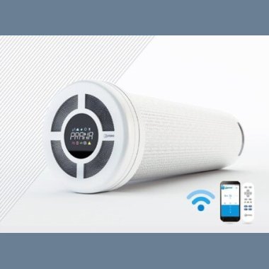 PRANA 200C Ventilation med varmegenvinding