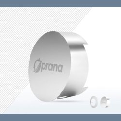 Vindhtte i rustfri stl til Prana 200