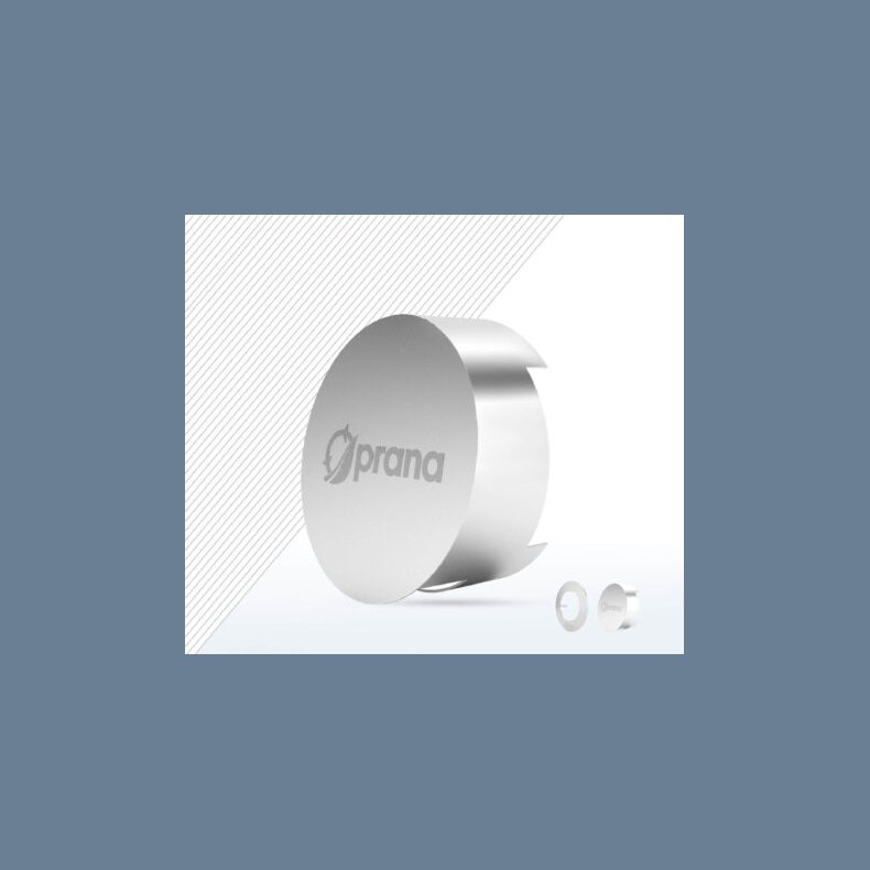 Vindhtte i rustfri stl til Prana 200