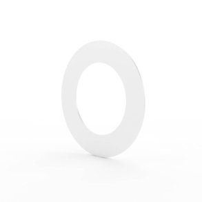 Pyntering i hvid plast til Prana 200