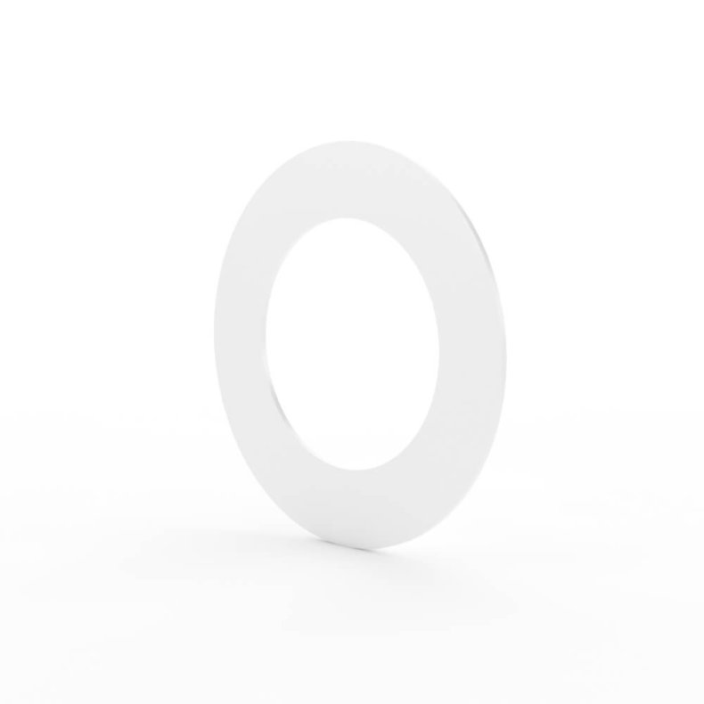 Pyntering i hvid plast til Prana 200